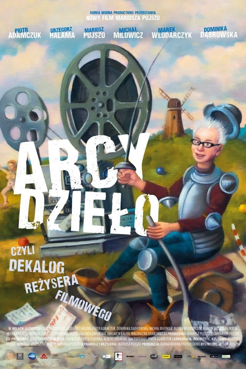 Arcydzielo czyli dekalog producenta filmowego