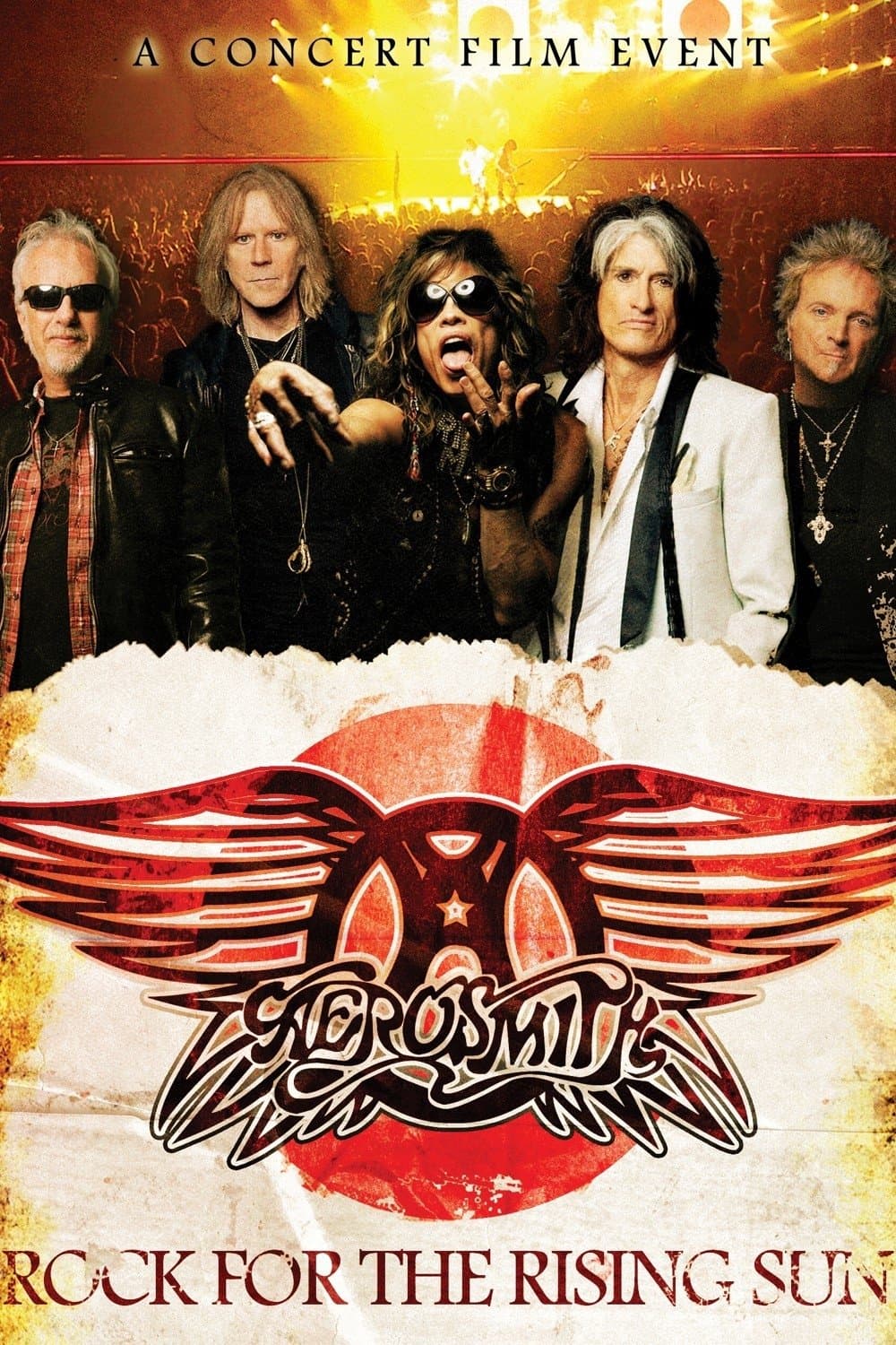 Aerosmith: Rock For The Rising Sun