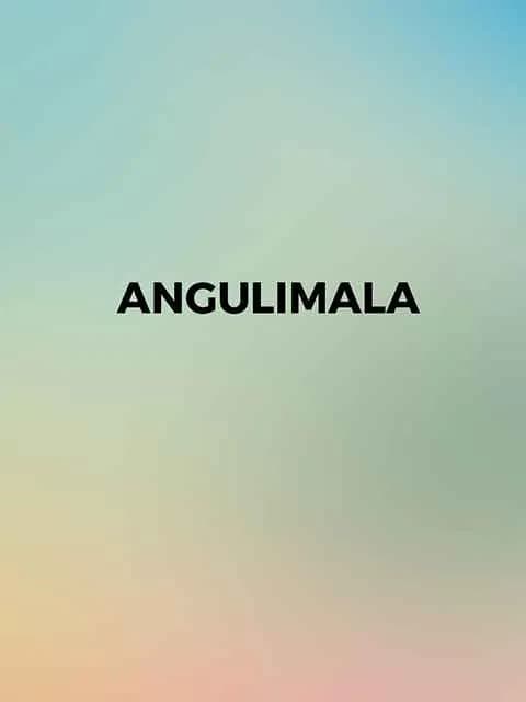 Angulimala
