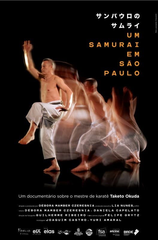 A Samurai in Sao Paulo