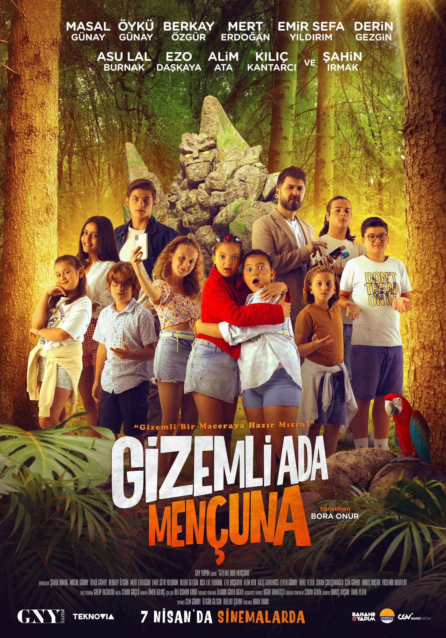 Gizemli Ada: MenÃ§una