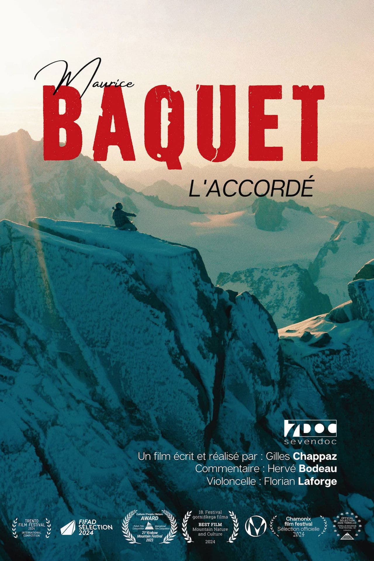 Maurice Baquet, l'AccordÃ©