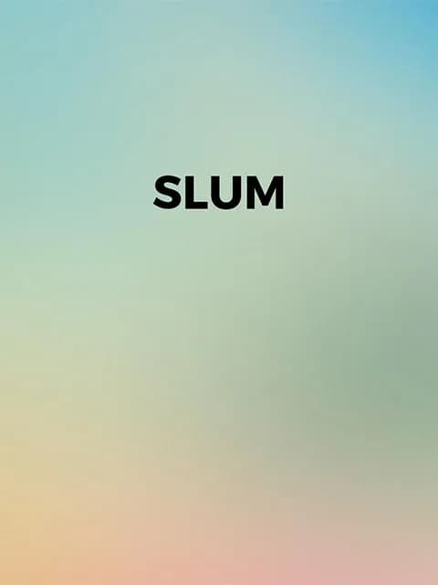 Slum