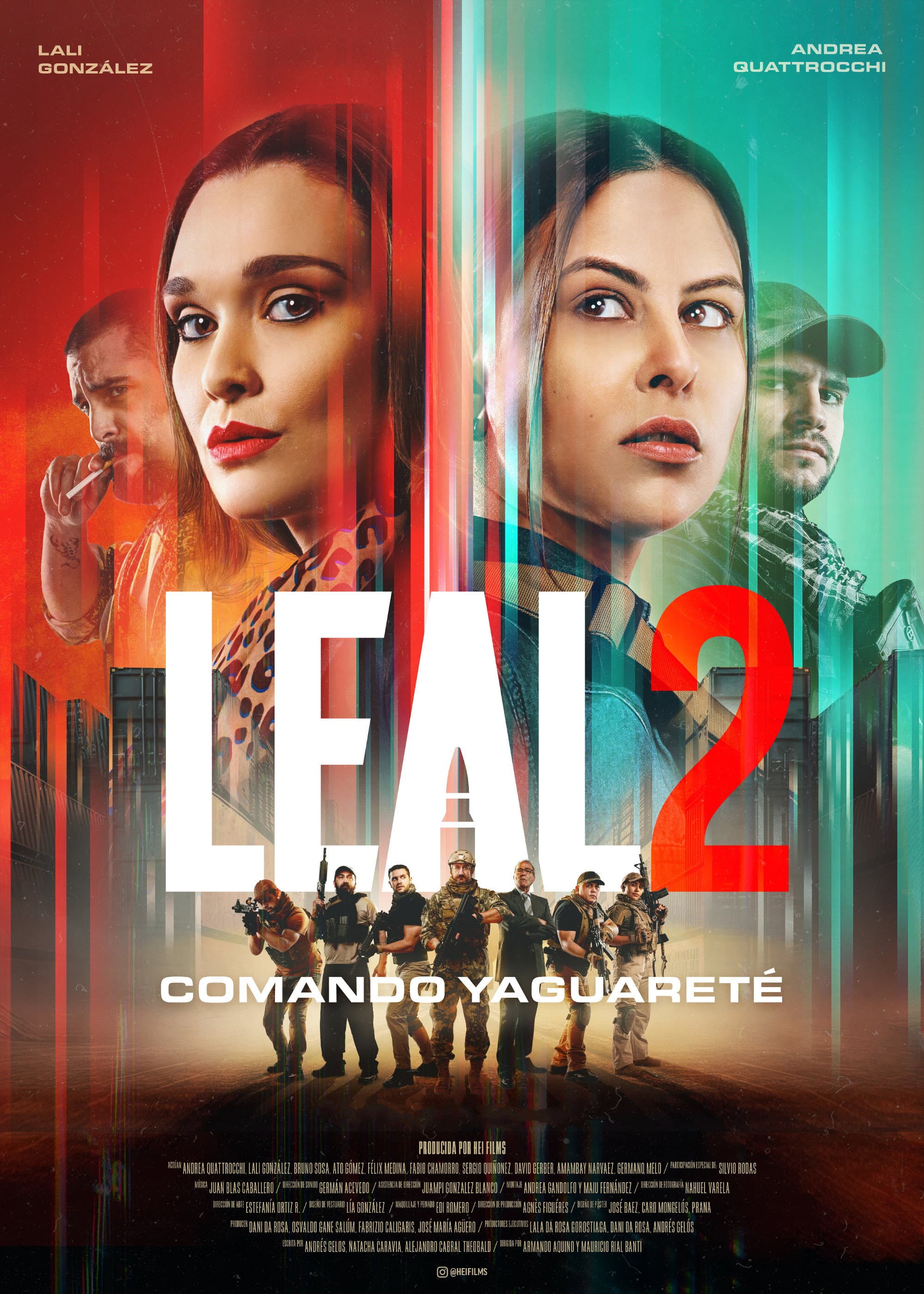 The Last Runway 2, Commando Yaguarete