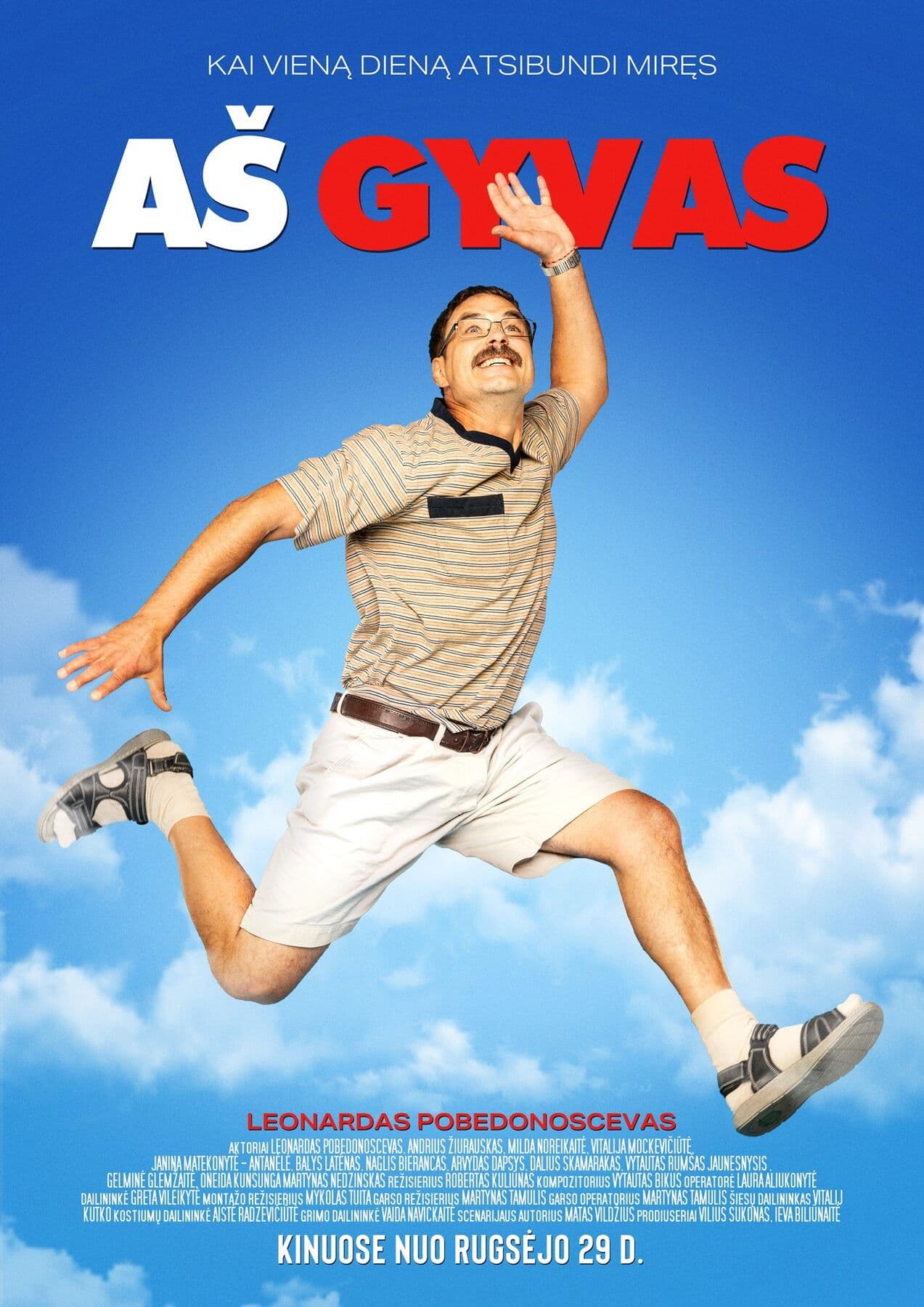 As Gyvas