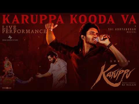 Karuppa Kooda Va - Live Performance