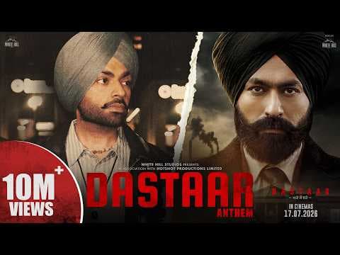 JORDAN SANDHU: DASTAAR ANTHEM