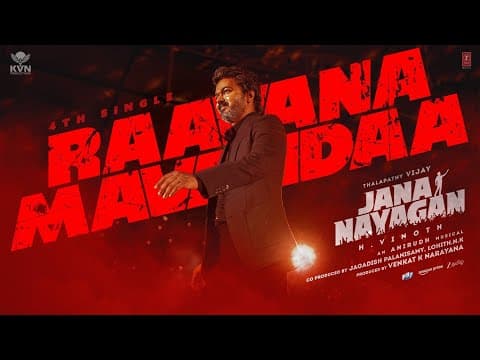 Jana Nayagan - Raavana Mavandaa Lyrical