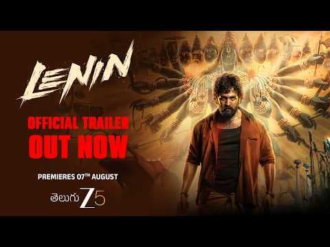 Lenin | Official trailer | Telugu Zee 5 | Akhil Akkineni, Bhagyashri Borse | Premieres August 7th