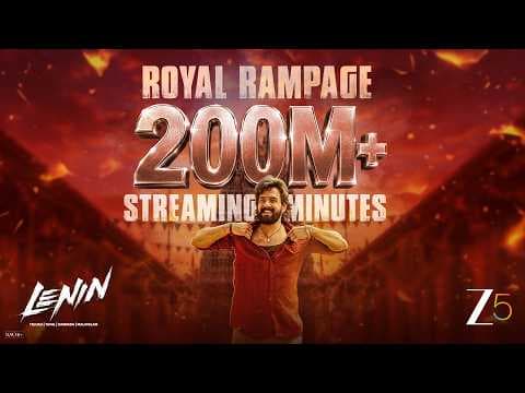 Lenin | Official trailer | Akhil Akkineni, Bhagyashri Borse | Watch Now | Telugu ZEE 5