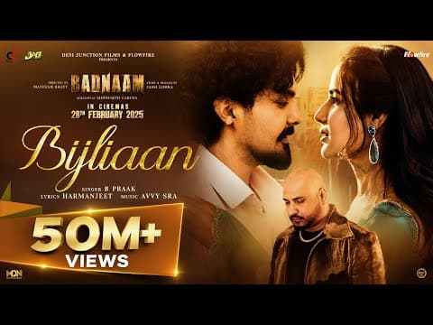 B Praak : Bijliaan Jayy Randhawa - AvvySra - Latest Punjabi Songs 2025-New Punjabi Song