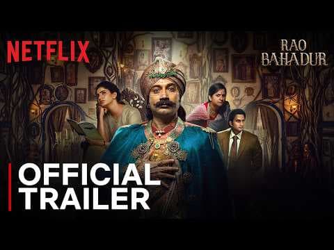 Rao Bahadur | Official Trailer | Satya Dev, Deepa Thomas | Netflix India