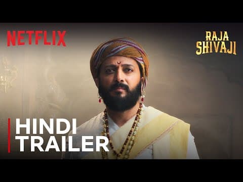 Raja Shivaji | Hindi Trailer | Riteish Deshmukh, Sanjay Dutt, Genelia Deshmukh | Netflix