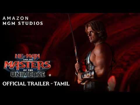 He-man and the Masters of the Universe - Tamil Trailer | In cinemas June 5 | Karthik | Adithya M