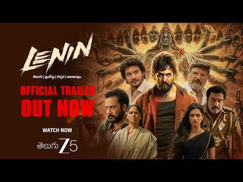 Lenin | Launch Trailer | Akhil Akkineni, Bhagyashri Borse | Watch Now on Telugu Zee 5