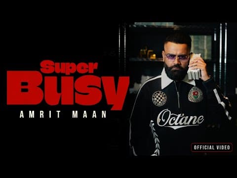 SUPER BUSY : OFFICIAL VIDEO