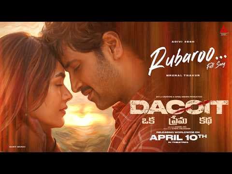 Rubaroo Video Song