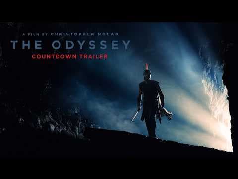 The Odyssey | Countdown Trailer (Universal Pictures)
