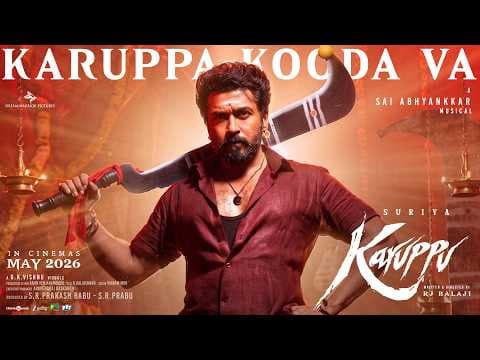 Karuppa Kooda Va - Lyric Video