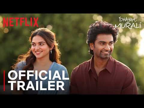 Idhayam Murali | Official Trailer | Atharvaa Murali, Preity, Kayadu, Thaman | Netflix India