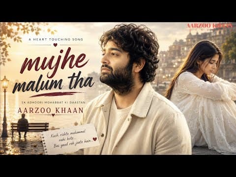 Mujhe Malum Tha – Aarzoo Khaan