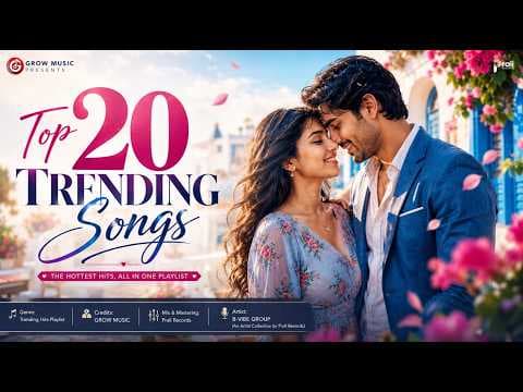 Top 20 Trending Songs ️ Best Romantic Songs