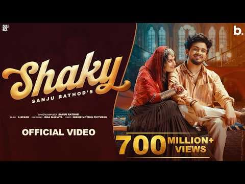 Shaky Sanju Rathod Ft. Isha Malviya